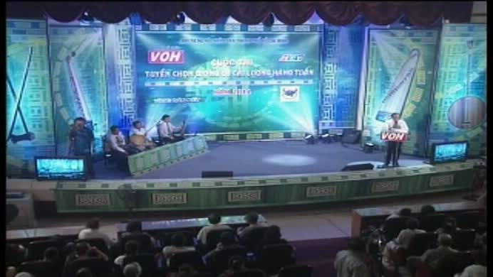 Giọng ca cải lương 26/04/2014 - Phần 2